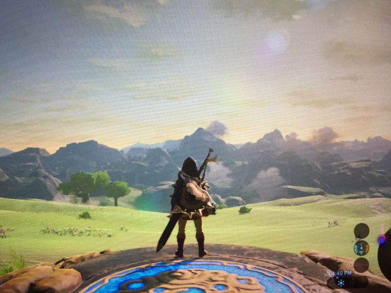 Illustration for article titled Here are Some of my Favorite Screenshots from The Legend of Zelda: Breath of the Wild